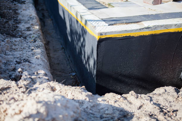 Residential Waterproofing installation at a Menasha, WI home by SJ Waterproofing Pros