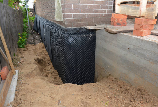 Expert waterproofing evaluation at a Menasha, WI property